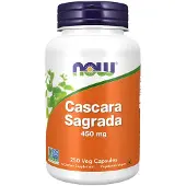 Now Cascara Sagrada 450mg - 250 v-caps