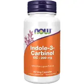 Now Indole-3-Carbinol (I3C) 200 mg - antioxidanten - antioxidanten