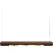 Graypants Roest Horizontale Hanglamp Rust | 150 cm