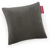 Fatboy Warmtekussen Fatboy Hotspot Quadro Line Velvet Taupe (45 x 45 cm)