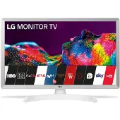 LG 24TQ510S-WZ - HD Ready TV - 23,6" LCD - Wit (2022)