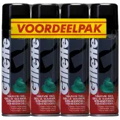 Gillette Scheergel - Normale Huid 4 pack 200ml