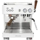 Ascaso Baby T Plus Textured White Espresso machine - Wit