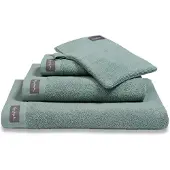 Vandyck Home Uni Pearl Blue Douchelaken 70x140