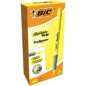 BIC Fluoriscerende Markeerstift Bic 811935 Geel