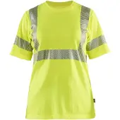 Blakläder 3502 T-shirt High Vis Reflecterend Dames | Maat: XS
