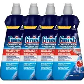 Finish Glansspoelmiddel Hygiene Spoelglans Dry Jet - Multipack 4x400ml