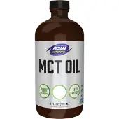 Now MCT Oil Pure Liquid - 473 ml