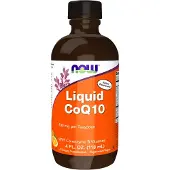 Now Liquid CoQ10 (118 Milliliter) - antioxidanten, co-enzym-q10 - co-enzym-q10 - co-enzym-q10