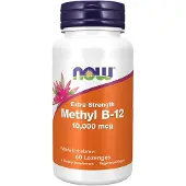 Now Methyl B-12 10.000 mcg (60 Tabletten) - vitamines, vitamine-b12 - vitamine-b12 - vitamine-b12