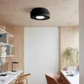 Beacon Lighting Beacon luchtreiniger met licht Sanso zwart AC HEPA13 CCT Sanso, dimbaar, zwart, Woon-/ Eetkamer, metaal, Modern