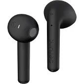 DeFunc True Lite, True Wireless Stereo (TWS), Muziek / Vrije tijd, Koptelefoon, Zwart