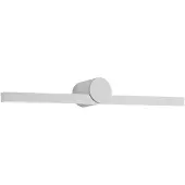 V-TAC VT-7022-W Spiegellampen voor wand - IP65 - Wit - 10W - 1530 Lumen - 4000K