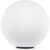 Ylumen Buitenlamp Globe Ø 40 cm wit