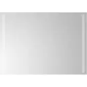 vidaXL Badkamerspiegel LED 70x50 cm