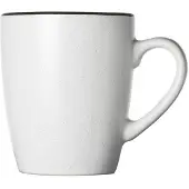 Cosy & Trendy Beker Speckle Wit Ø 8.7 cm