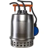Kin Dompelpomp - pumps HKH 1A comfort - Met drijvende vlotter - RVS - 230 volt (Max. capaciteit 9,6 m3/h)