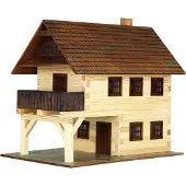 Walachia Bouwpakket Raadhuis W14- hout