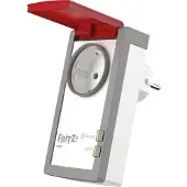 AVM Slimme Stekker - - FRITZ! DECT 210 - IEEE 802.11n - ADSL2+ - 2-poorts Schakelaar - Wit