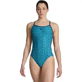 Arena Dames zwempak uit 1 stuk Starfish Lace