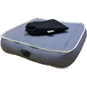 Human Comfort Davron Grey Pouffe