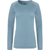 Nomad Pure merino longsleeve dames | light denim