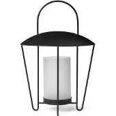Ferm Living Abri lantaarn Zwart