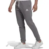 Adidas Sportbroek 'Entrada 22' donkergrijs / wit