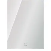 Boss & Wessing Badkamerspiegel BWS Queen 60x80 cm Met Verlichting en Verwarming