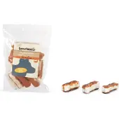 Beeztees Natuurlijke Snack Rund Met Kip 12 Stuks