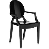 Kartell LOUIS GHOST stoel set van 2