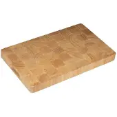 Cookinglife snijplank, rubberhout, 32,5 x 26,5 cm