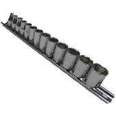 Facom set van 13 doppen 1/4' 6 kant metrisch - R.40E