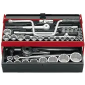 Facom set 12-kantdoppen 1/2" tot 3/4" en van 3/8" tot 2" - SK.452U