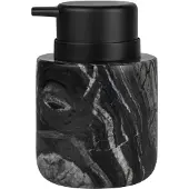 Mette Ditmer Marble Zeeppomp Låg Zwart Grijs - Zeeppompjes Marmer Black - MARDIS98