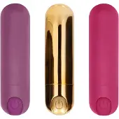 Ginza.se - 10 Speed Rechargeable Bullet - Gold