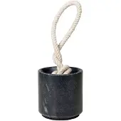 Broste Copenhagen Abby deurstopper zwart - 70310655