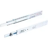 Wovar Ladegeleider Soft|Close 600 mm Kogelgeleider | Per Set