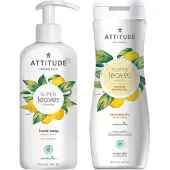 ATTITUDE Cadeauset Bad & Body Lemon