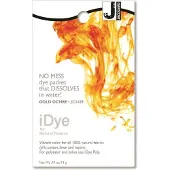 Jacquard iDye Natural textielverf - Gele Oker voor natuurlijke stoffen