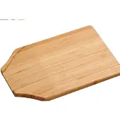 Kesper Snijplank met afgietgeul, Bamboe(FSC), 36x25x2cm