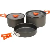 Vango - Hard Anodised Cook Kit - Pan 2 Person, grijs