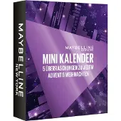 Maybelline Oog make-up Mascara Adventskalender 2023