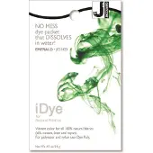 Jacquard textielverf iDye Natural 14 gr Smaragdgroen voor katoen en zijde.