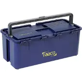 Raaco gereedschapskist Compact 20 + 6 inzetbakjes 136570 online kopen