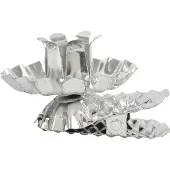 Creativ Company CC Metalen Kaarsenhouder Klem 40 mm Zilver 8 stuks