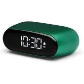 Lexon MINUT Pocket Size Alarm Clock - Dark Green