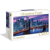 Clementoni Puzzle panoramique - New York, 13 200 pièces