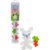 Plus plus BIG Tube konijn 15 delige bouwset - 3443 - Bouwspeelgoed - Constructiespeelgoed - Set met bouwstenen - Vanaf 1 jaar