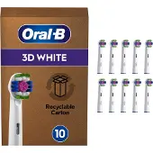 Braun Opzetborstels 3D White CleanMaximiser - 10 stuks